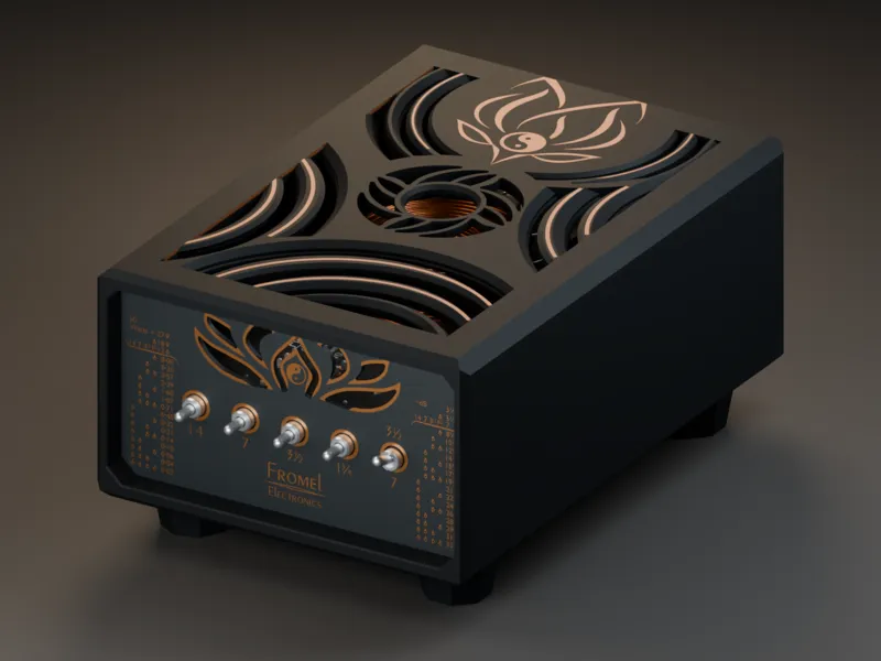 Lotus M3, stage 6 of 6: the lid