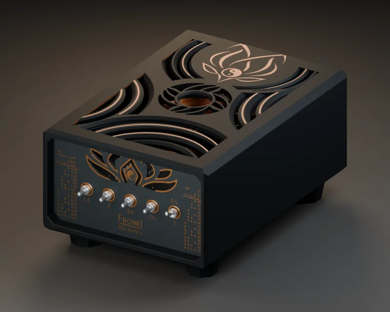 The Lotus M3 in studio light